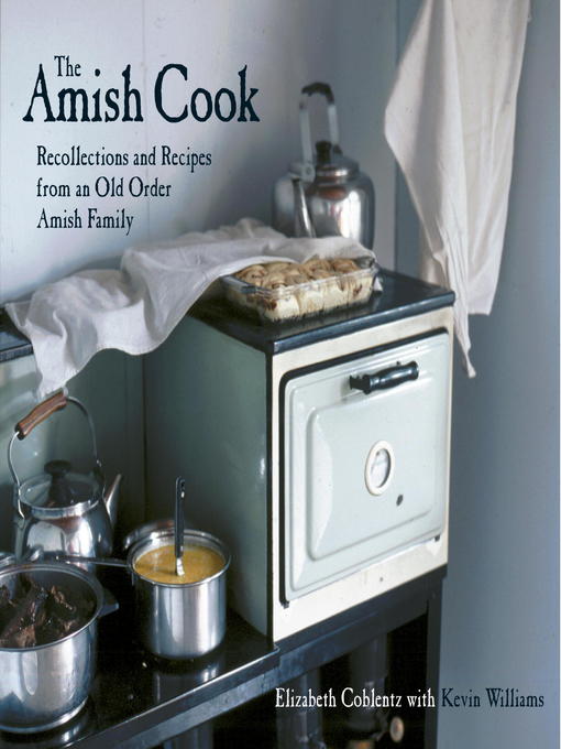 Title details for The Amish Cook by Elizabeth Coblentz - Available
